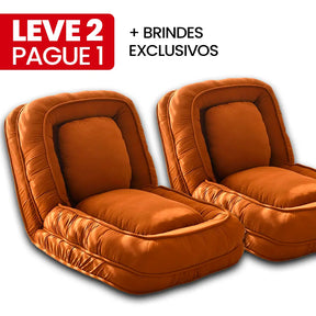 Sofá Cama Algodão Retrátil 5 em 1 + BRINDE: Almofadas Cushion