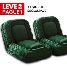 Sofá Cama Algodão Retrátil 5 em 1 + BRINDE: Almofadas Cushion