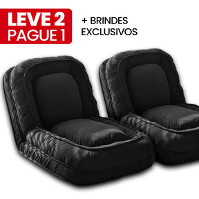 Sofá Cama Algodão Retrátil 5 em 1 + BRINDE: Almofadas Cushion