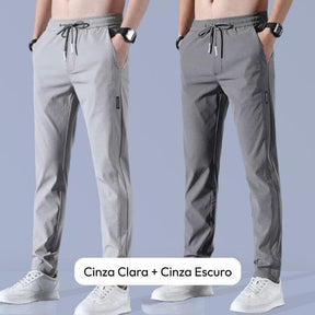 Calça Flex Confort Premium - PAGUE 1 LEVE 2 + 4 CUECAS DE BRINDE!