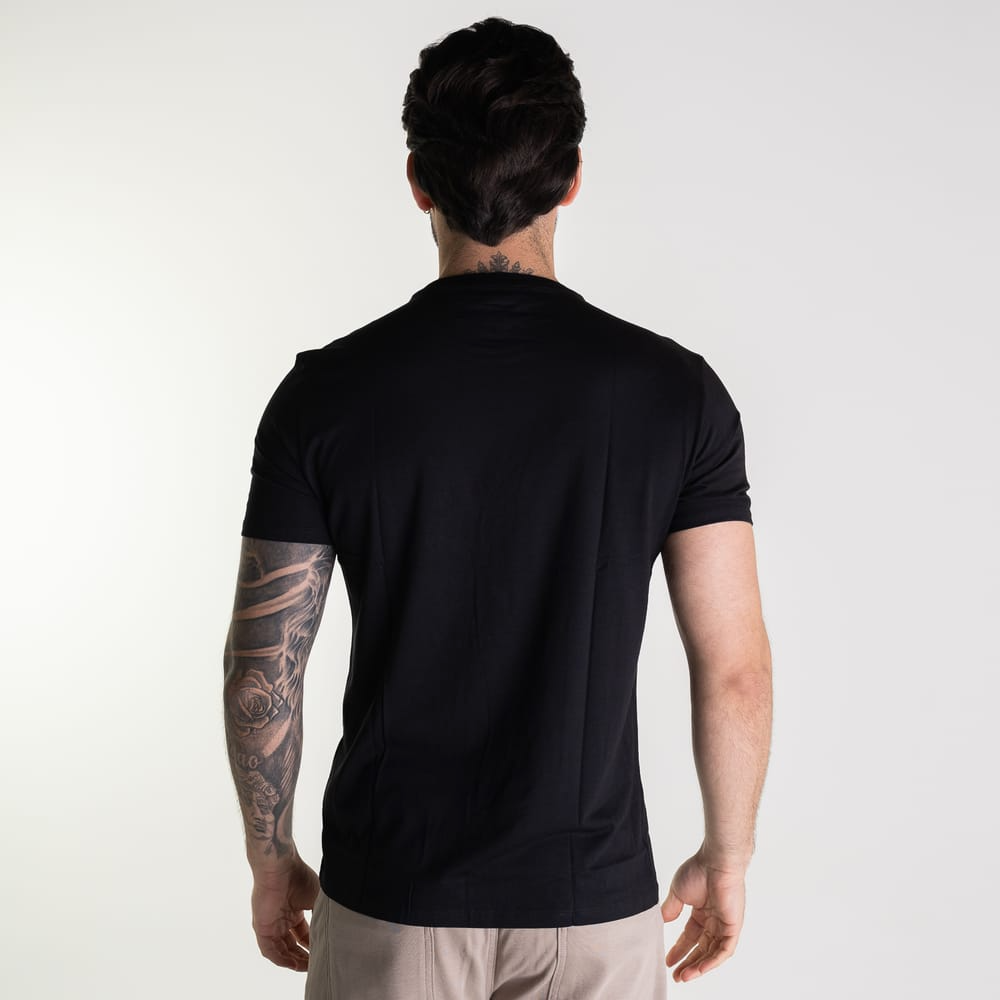 Kit 5 Camisetas Lacoste Premium - COMPRE 3 LEVE 5