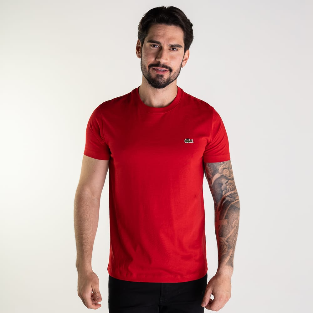 Kit 5 Camisetas Lacoste Premium - COMPRE 3 LEVE 5