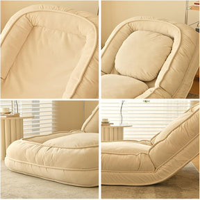 Sofá Cama Algodão Retrátil 5 em 1 + BRINDE: Almofadas Cushion
