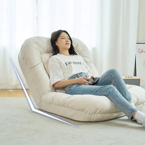Sofá Cama Algodão Retrátil 5 em 1 + BRINDE: Almofadas Cushion