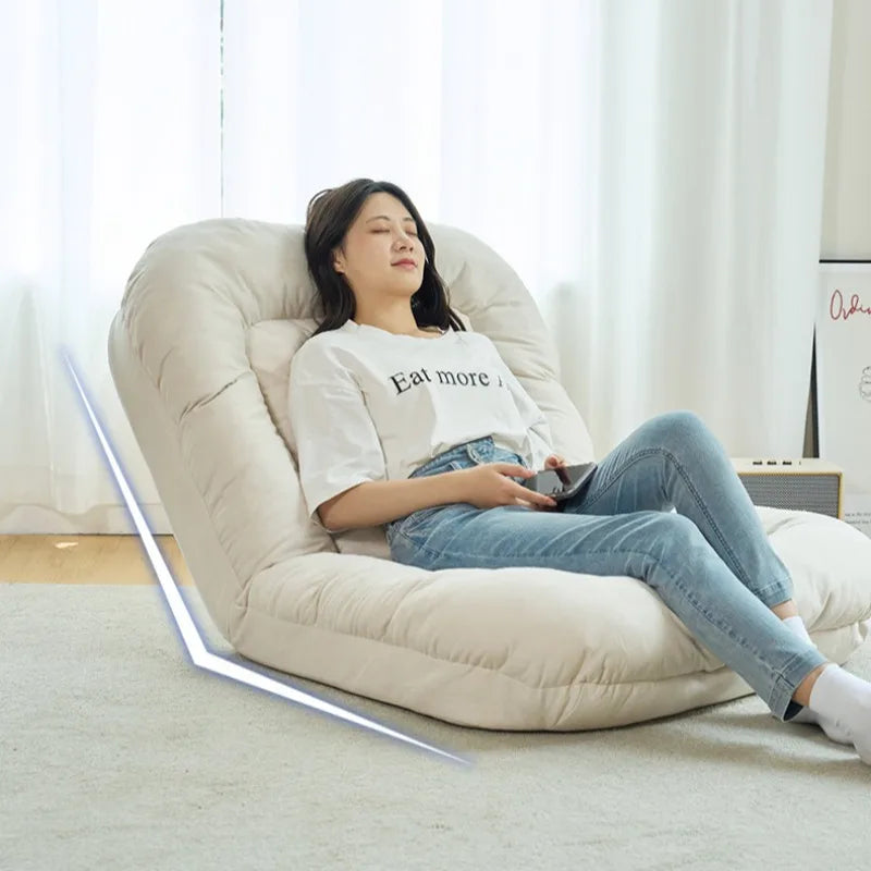 Sofá Cama Algodão Retrátil 5 em 1 + BRINDE: Almofadas Cushion