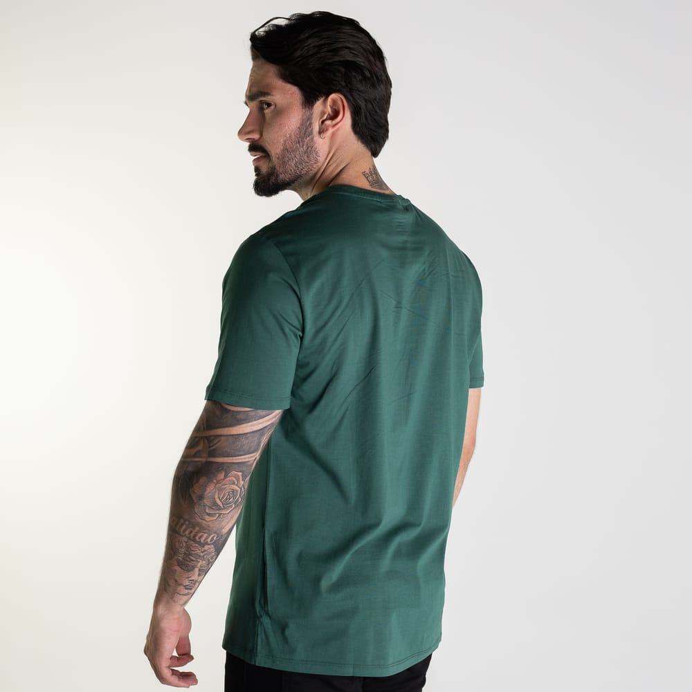 Kit 5 Camisetas Lacoste Premium - COMPRE 3 LEVE 5