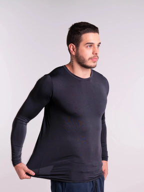Kit 3 Camisas de Proteção Termica Uv Segunda Pele