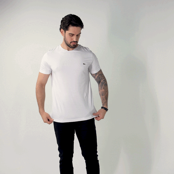 Kit 5 Camisetas Lacoste Premium - COMPRE 3 LEVE 5